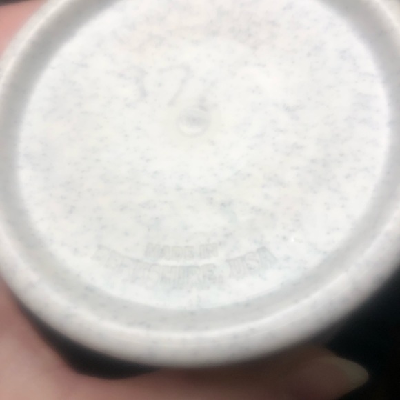 Deja Vu Collectible Smith & Wesson Gun Logo 100% Recyclable Grey Speckled Mug - Picture 9 of 10